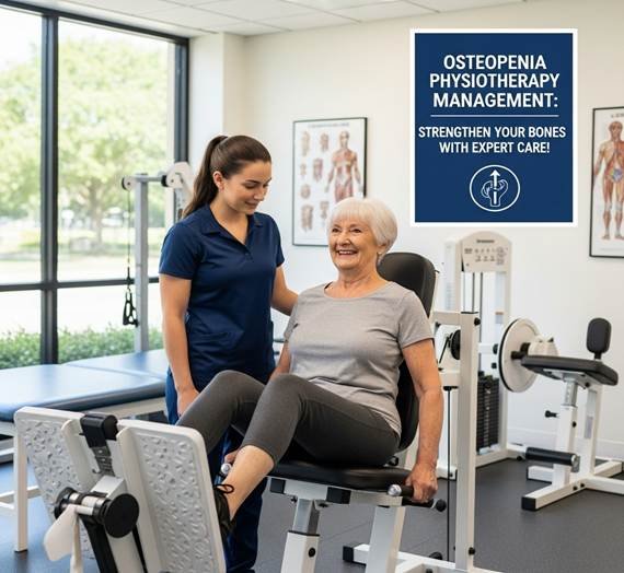 Osteopenia Management & Physiotherapy- AR Clinics