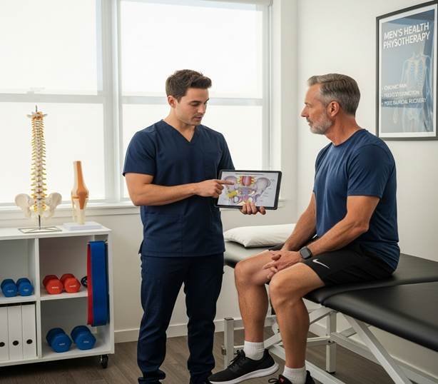 Physiotherapy for Men’s Health-AR cclinics