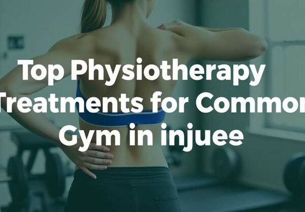 Physiotherapy for Gym Injuries-AR Clinics Rehab