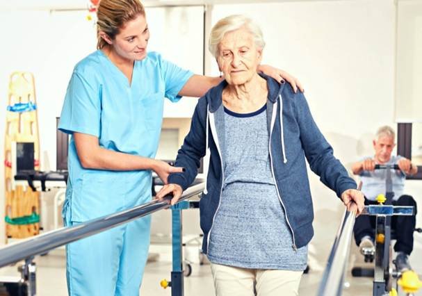 "Elderly Frailty Physiotherapy Treatment "Elderly Frailty Physiotherapy Treatment - AR Clinics