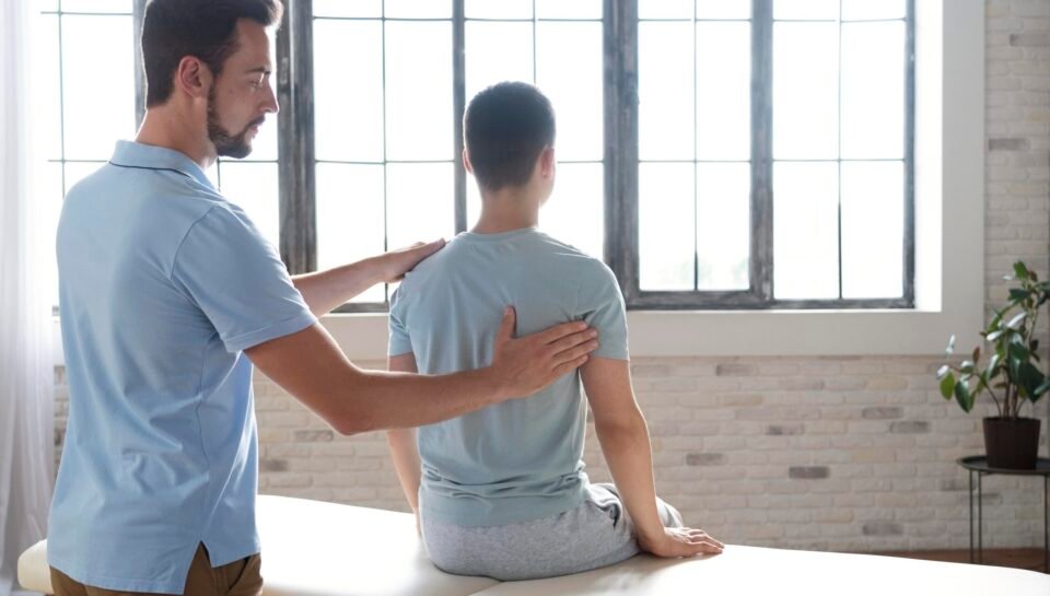 Posture Correction Physiotherapy - AR Clinics Islamabad