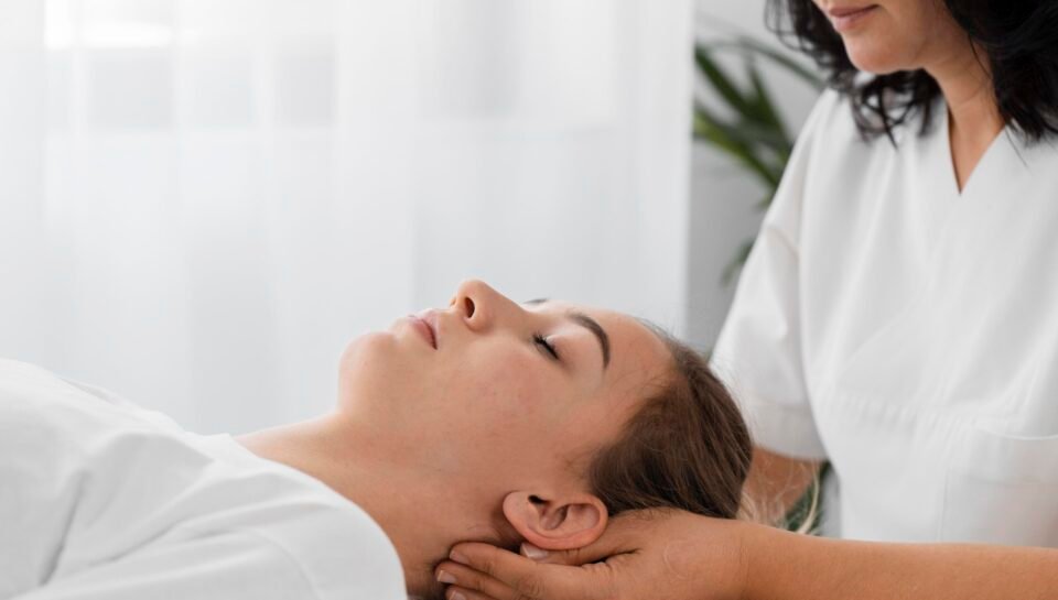 osteopathist-treating-female-patient-by-massaging-her-face osteopathist-treating-female-patient-by-massaging-her-face