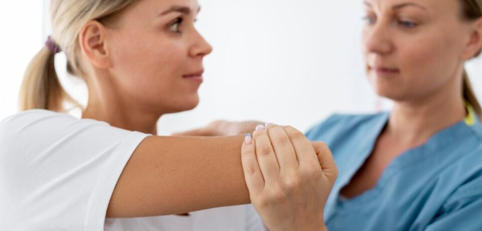 shoulder impingement physiotherapy in Islamabad