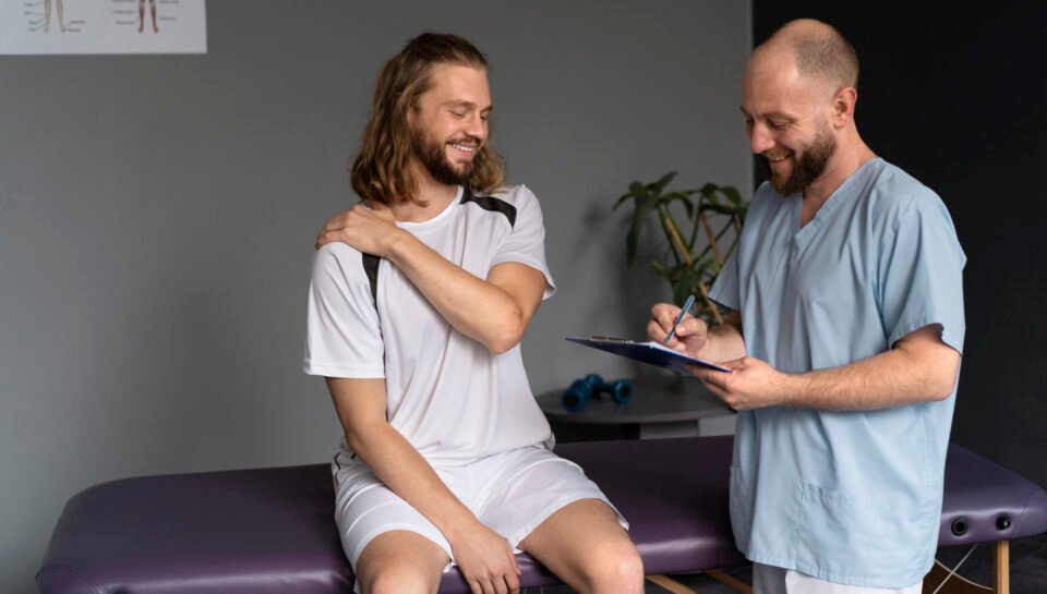 Building Strong Physiotherapist-Patient Relationships - AR Clinics